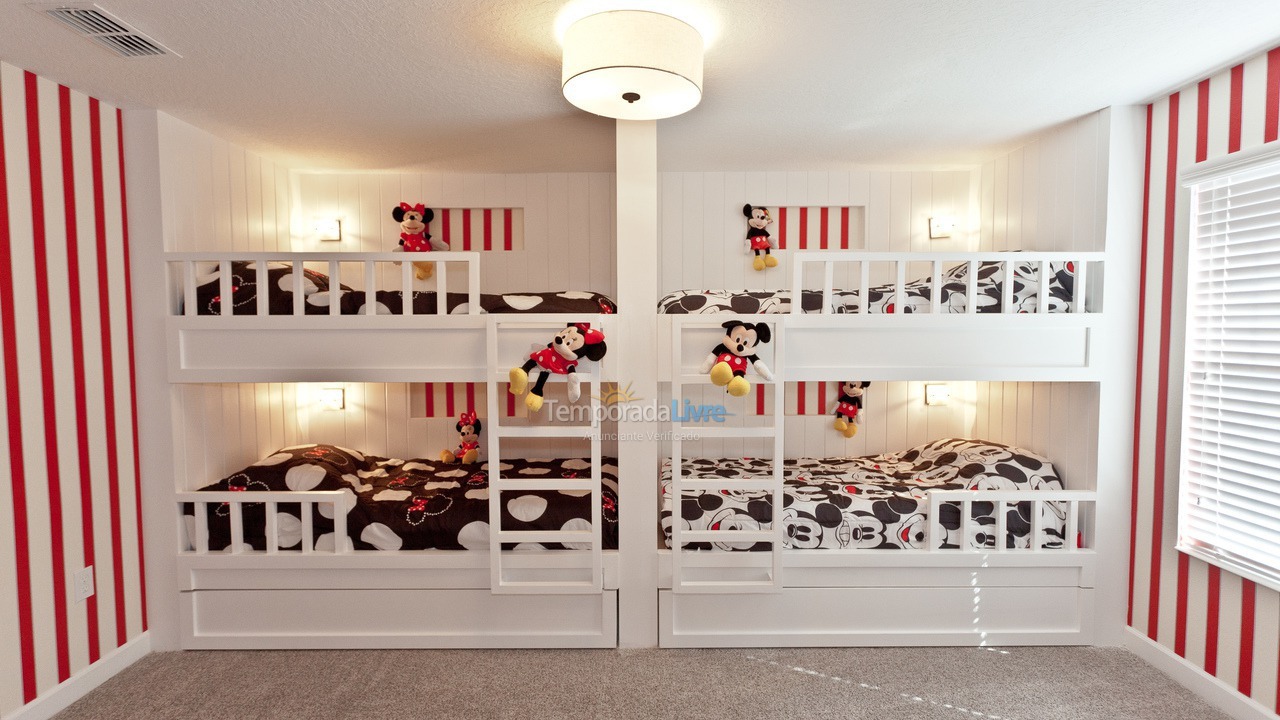 Casa para aluguel de temporada em Orlando (Kissimmee)