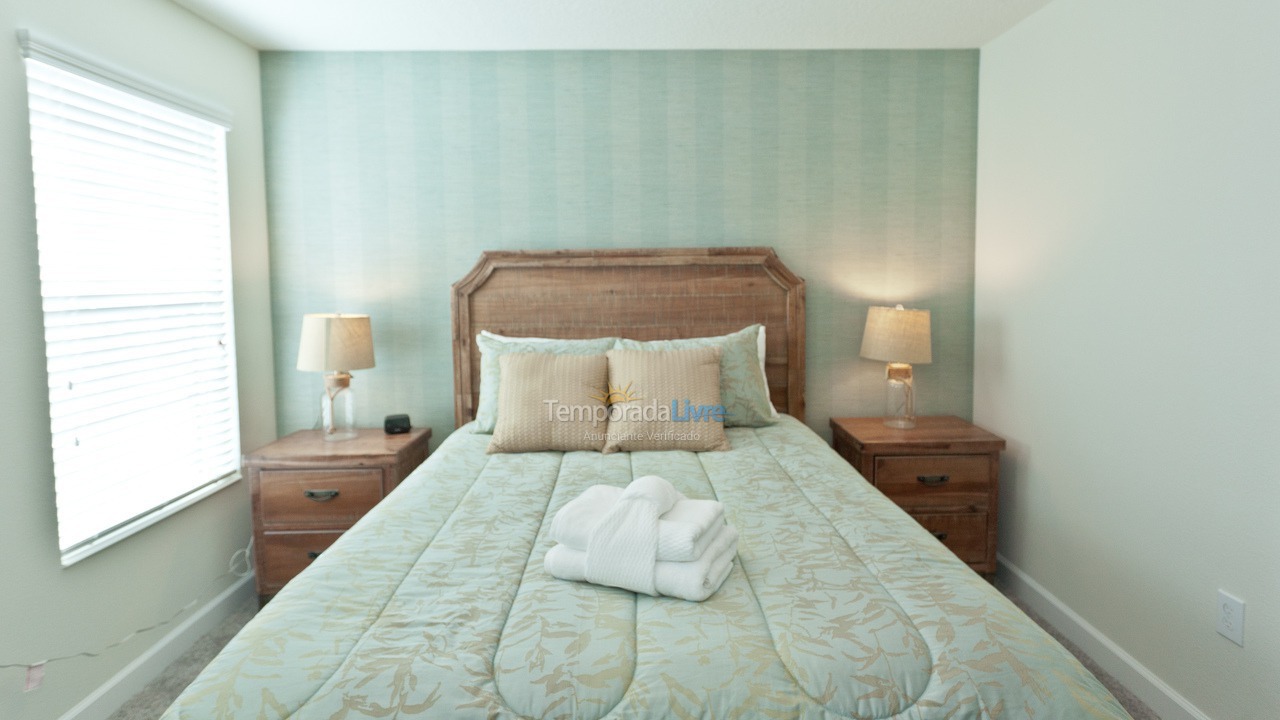 Casa para aluguel de temporada em Orlando (Kissimmee)