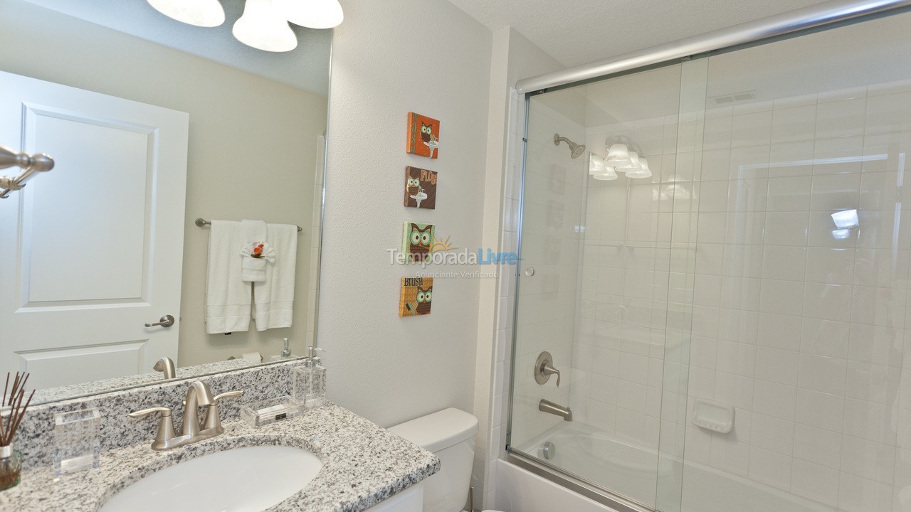 Casa para aluguel de temporada em Orlando (Kissimmee)