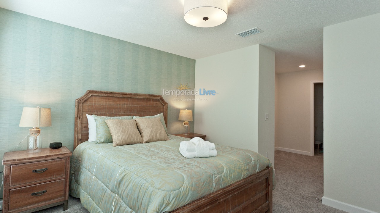 Casa para aluguel de temporada em Orlando (Kissimmee)