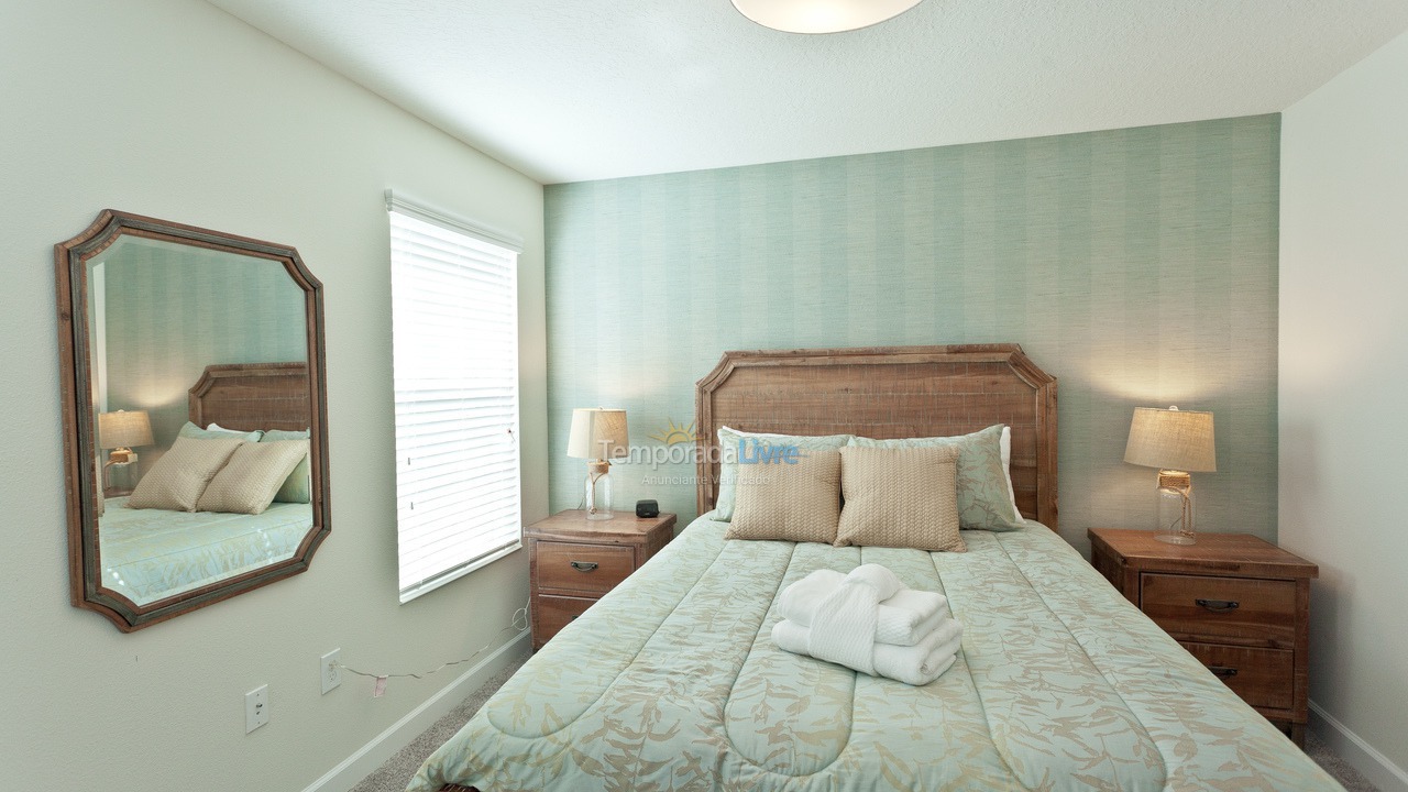 Casa para aluguel de temporada em Orlando (Kissimmee)