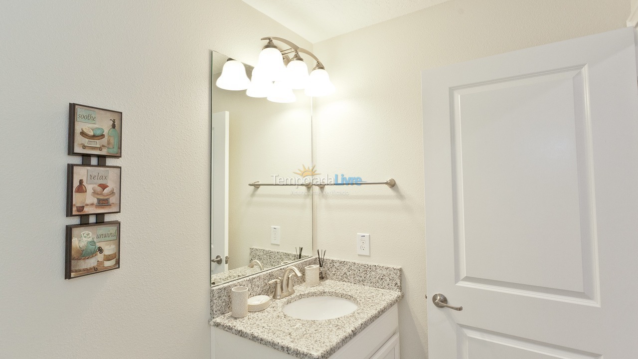 Casa para aluguel de temporada em Orlando (Kissimmee)