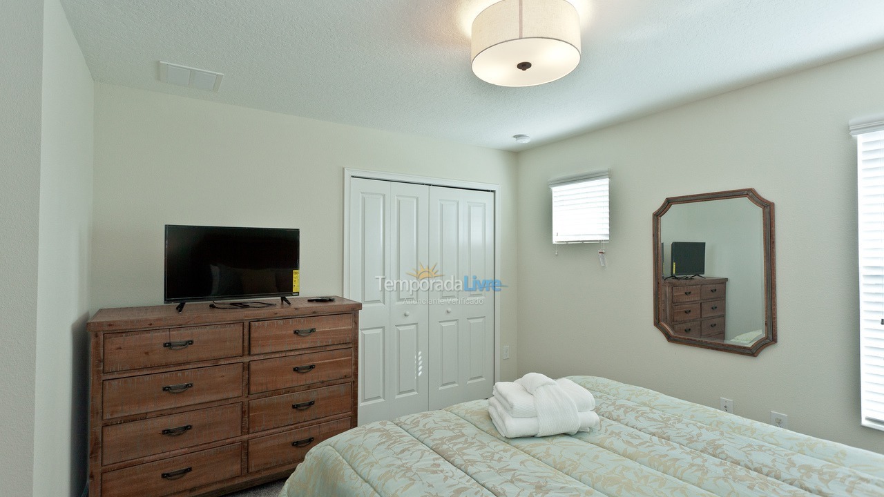 Casa para aluguel de temporada em Orlando (Kissimmee)