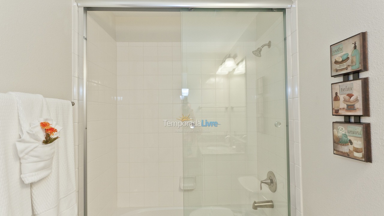 Casa para aluguel de temporada em Orlando (Kissimmee)