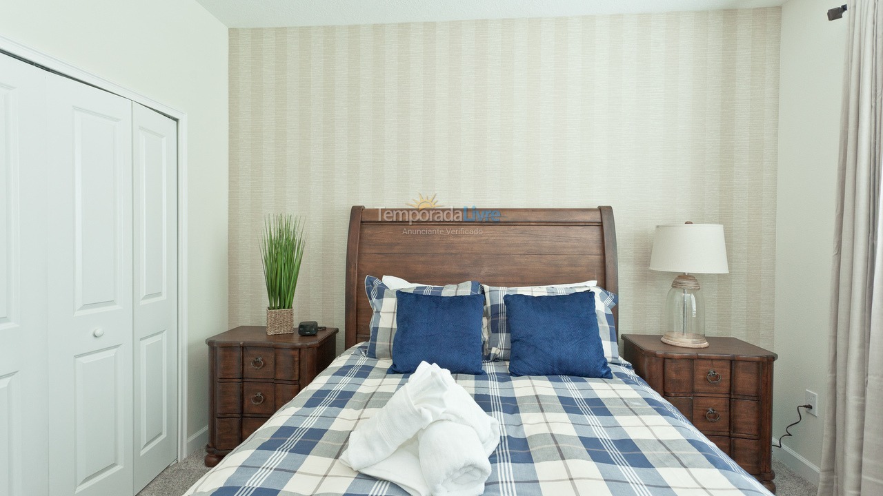 Casa para aluguel de temporada em Orlando (Kissimmee)