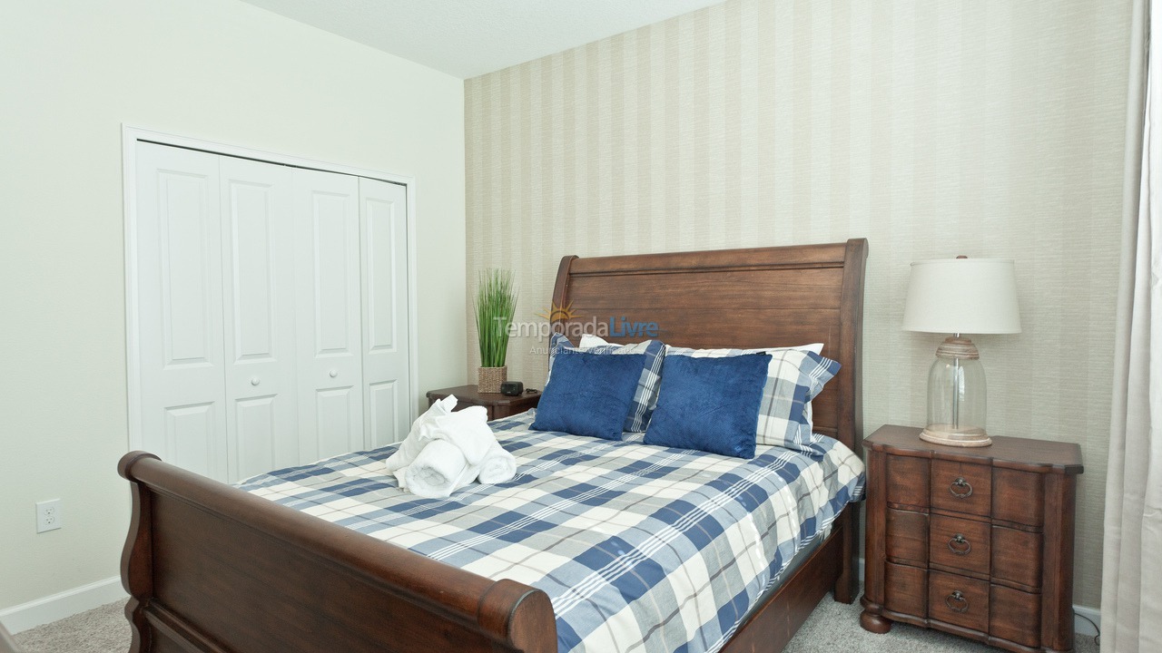 Casa para aluguel de temporada em Orlando (Kissimmee)