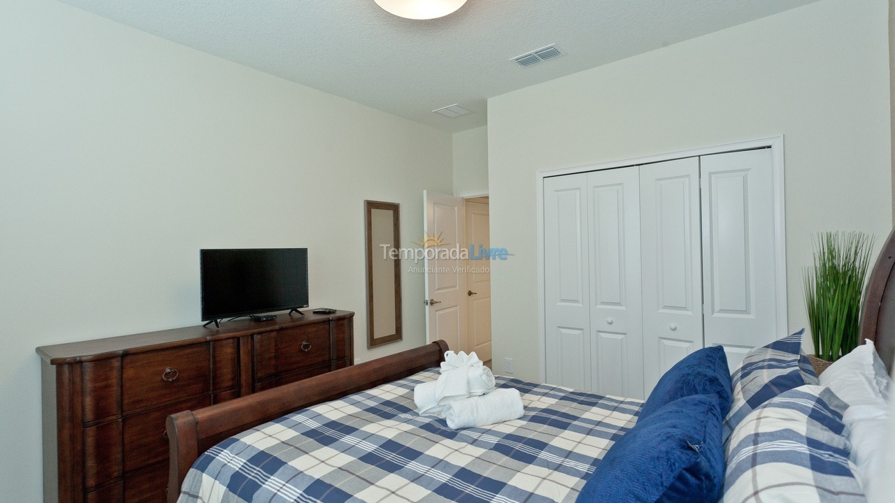 Casa para aluguel de temporada em Orlando (Kissimmee)