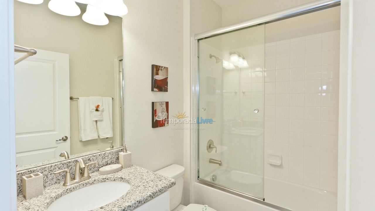 Casa para aluguel de temporada em Orlando (Kissimmee)