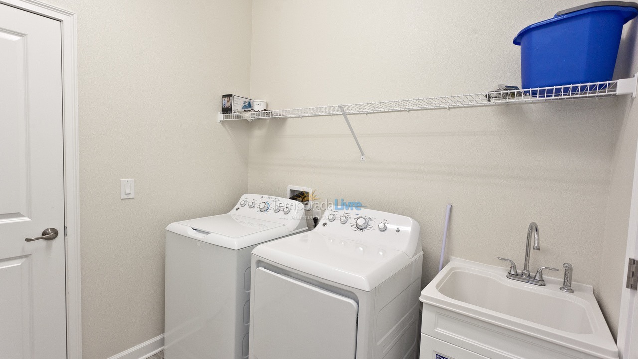 Casa para aluguel de temporada em Orlando (Kissimmee)