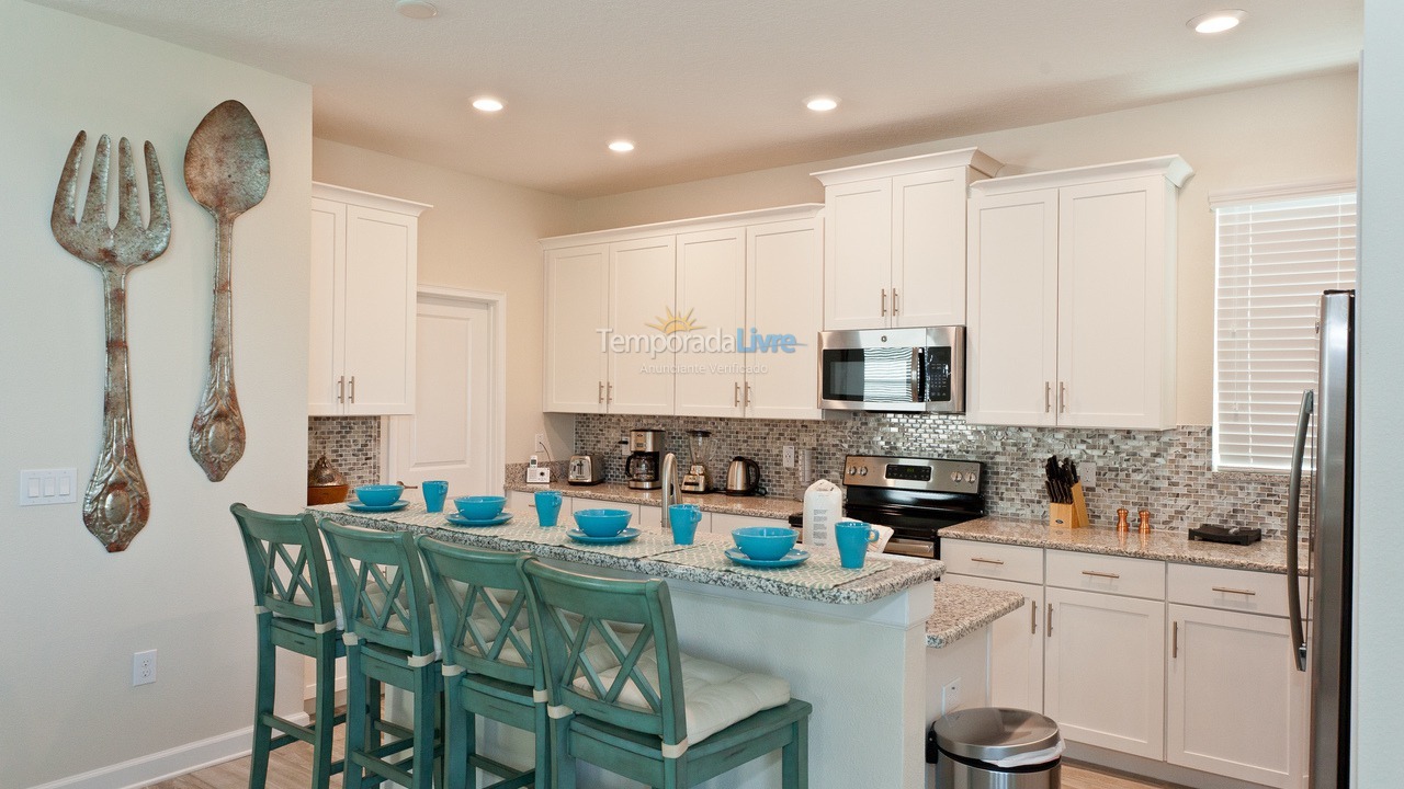 Casa para aluguel de temporada em Orlando (Kissimmee)