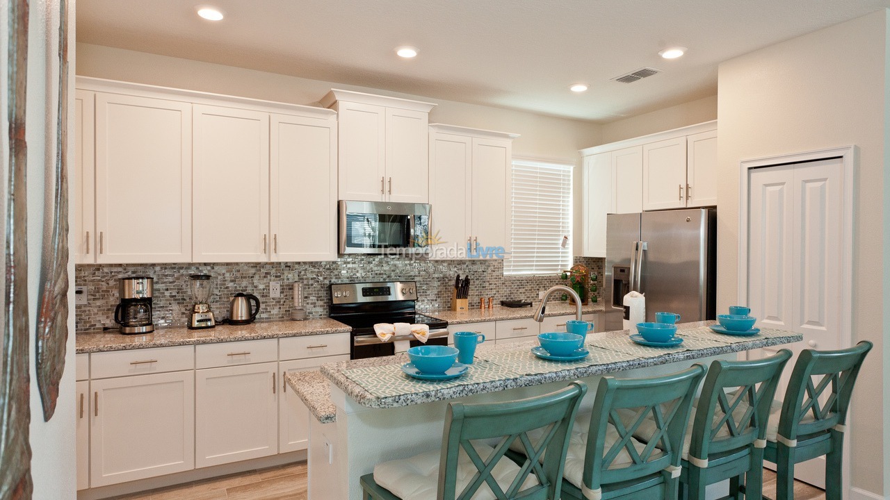 Casa para aluguel de temporada em Orlando (Kissimmee)