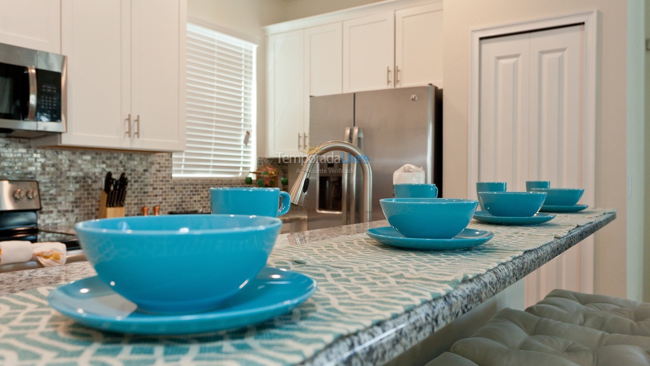 Casa para aluguel de temporada em Orlando (Kissimmee)