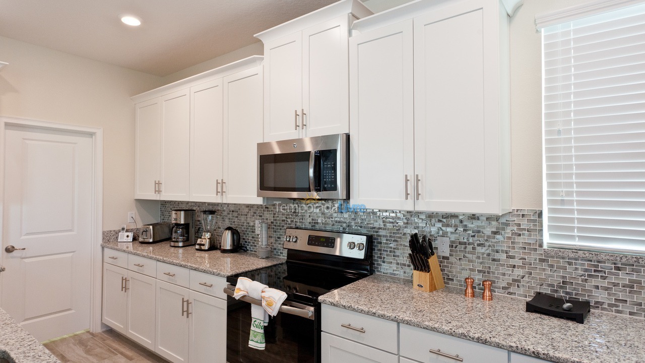 Casa para aluguel de temporada em Orlando (Kissimmee)