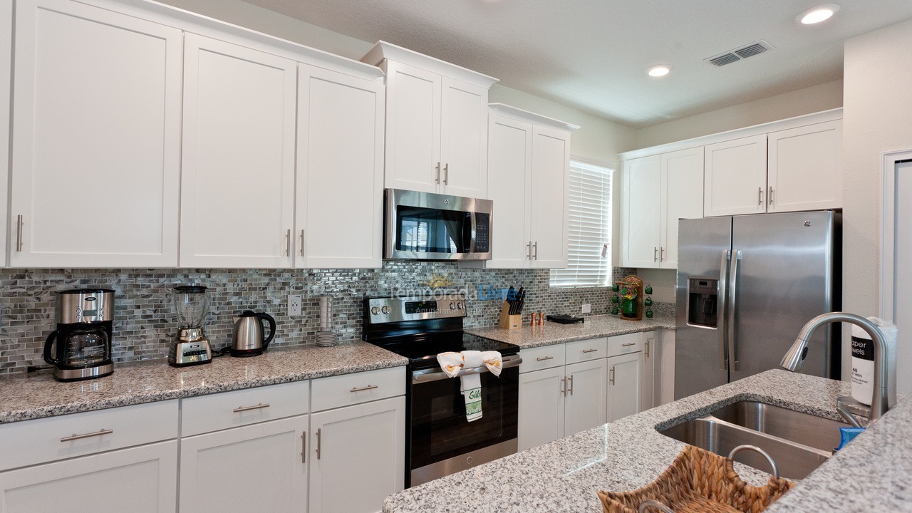 Casa para aluguel de temporada em Orlando (Kissimmee)