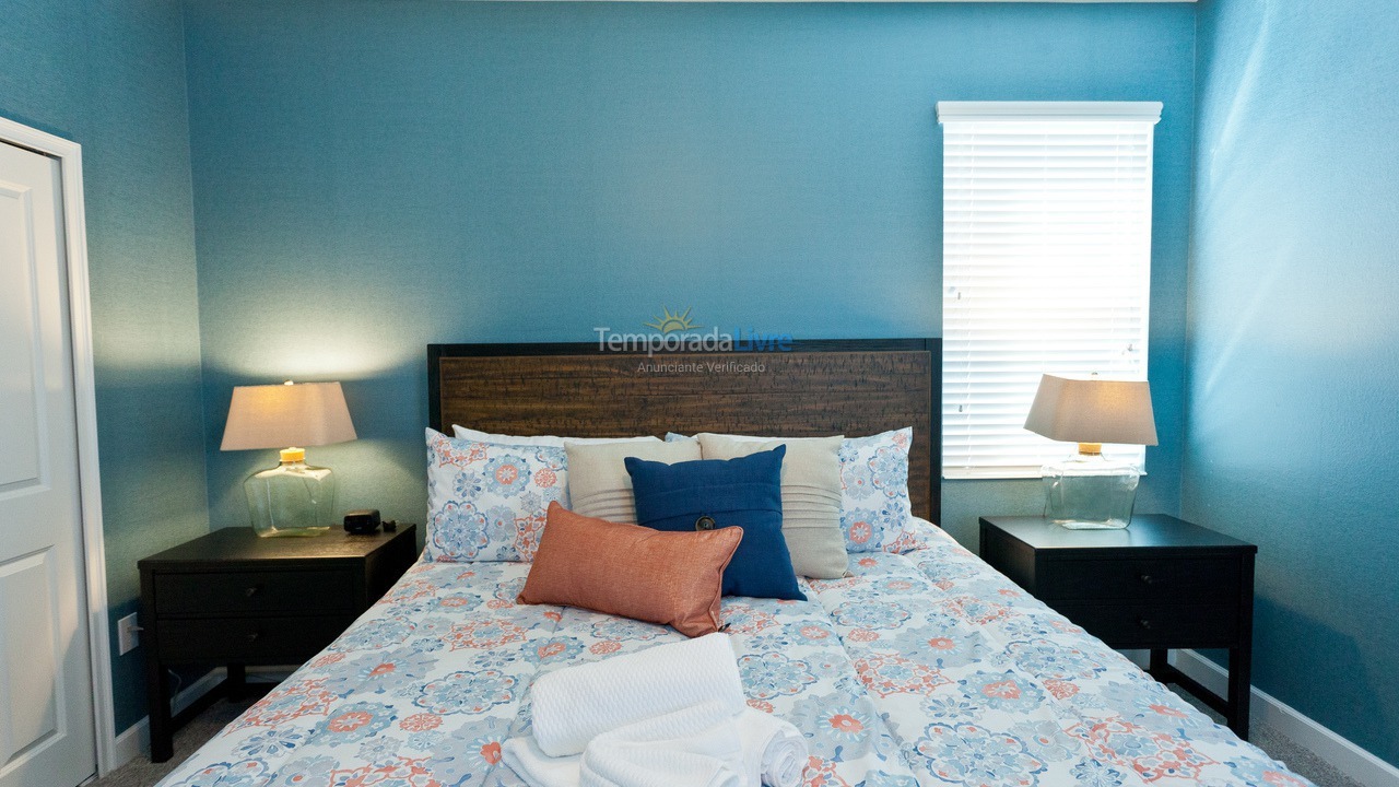 Casa para aluguel de temporada em Orlando (Kissimmee)