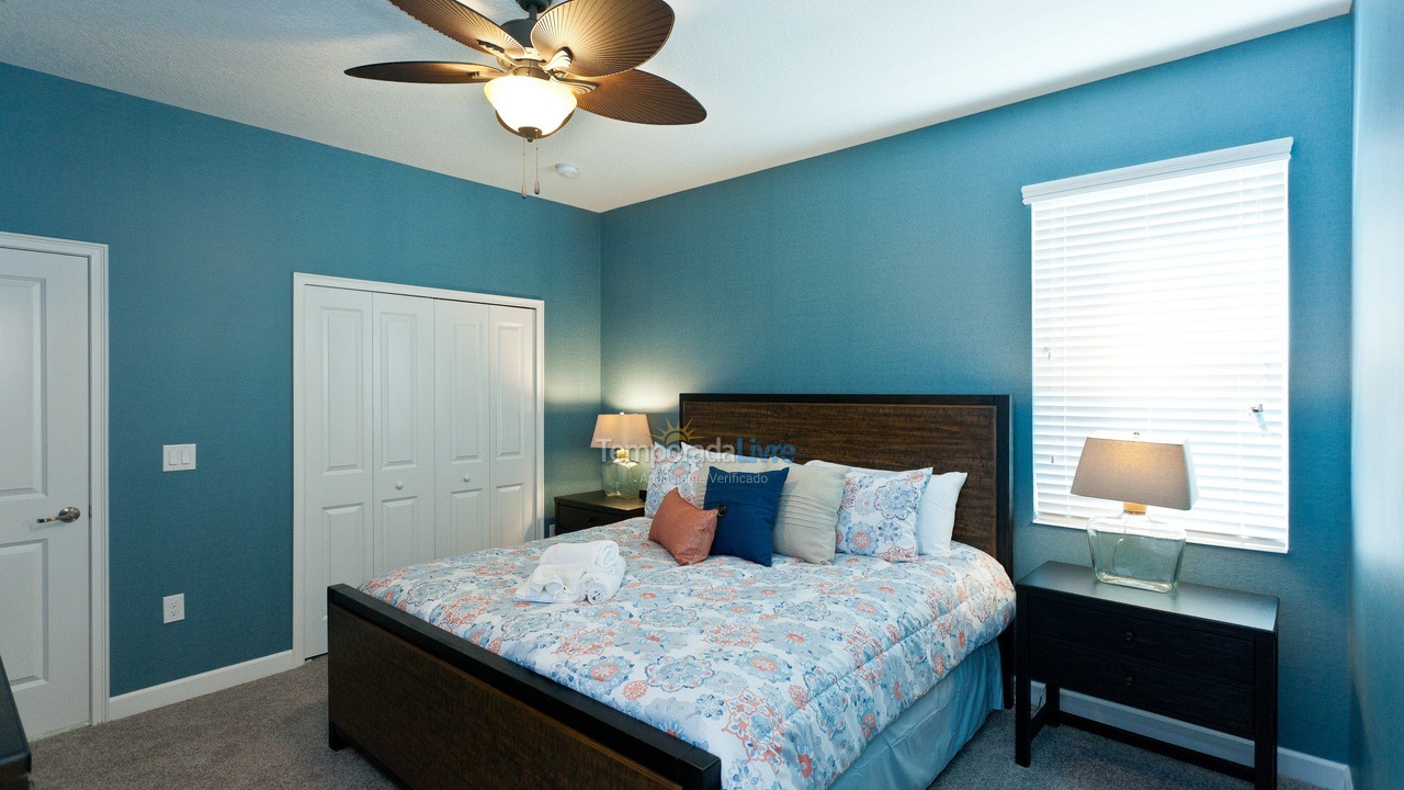 Casa para aluguel de temporada em Orlando (Kissimmee)