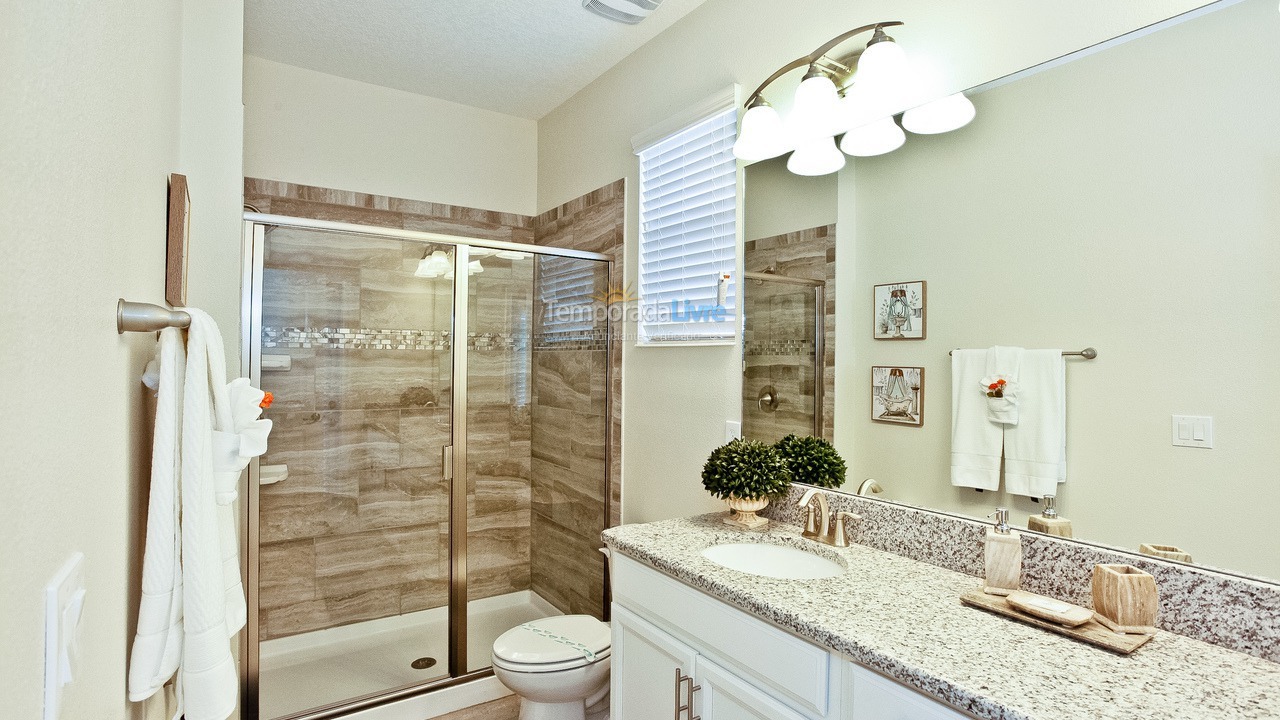 Casa para aluguel de temporada em Orlando (Kissimmee)