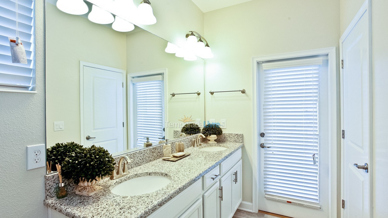 Casa para aluguel de temporada em Orlando (Kissimmee)