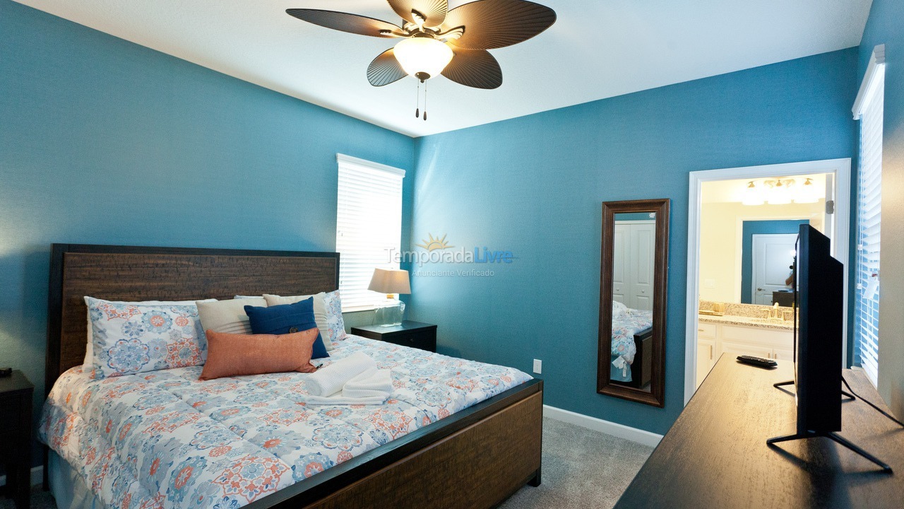 Casa para aluguel de temporada em Orlando (Kissimmee)