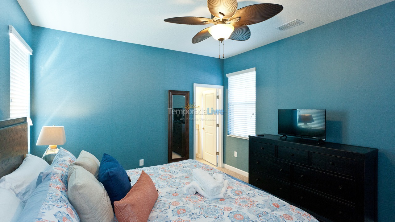 Casa para aluguel de temporada em Orlando (Kissimmee)