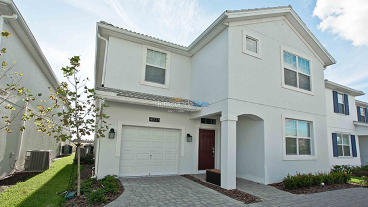 Casa para aluguel de temporada em Orlando (Kissimmee)