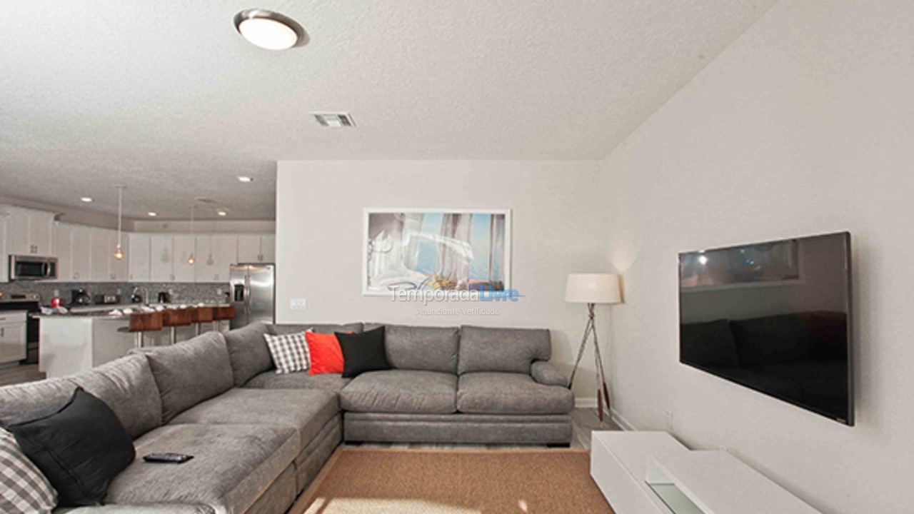 Casa para aluguel de temporada em Orlando (Kissimmee)