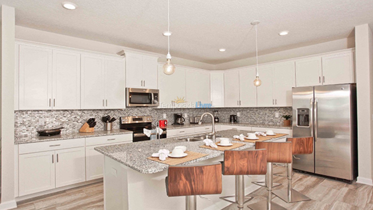 Casa para aluguel de temporada em Orlando (Kissimmee)