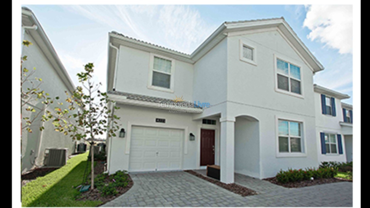 Casa para aluguel de temporada em Orlando (Kissimmee)