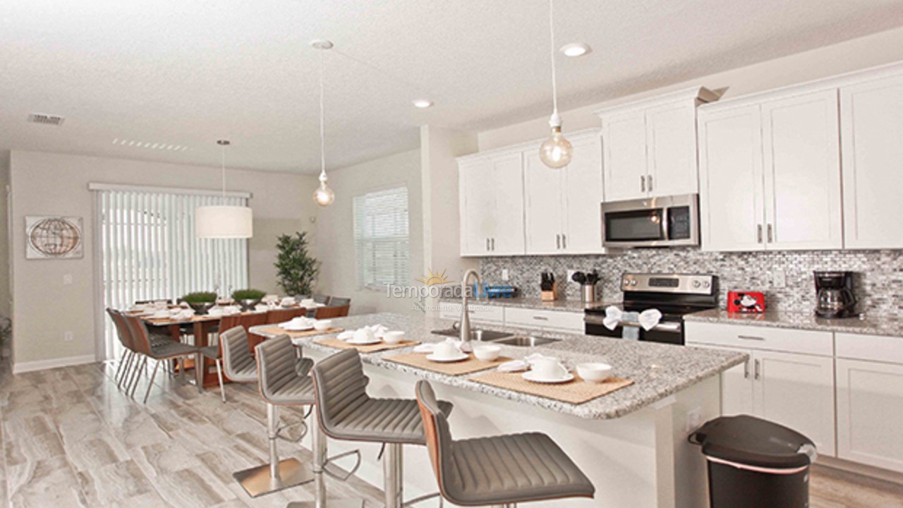 Casa para aluguel de temporada em Orlando (Kissimmee)