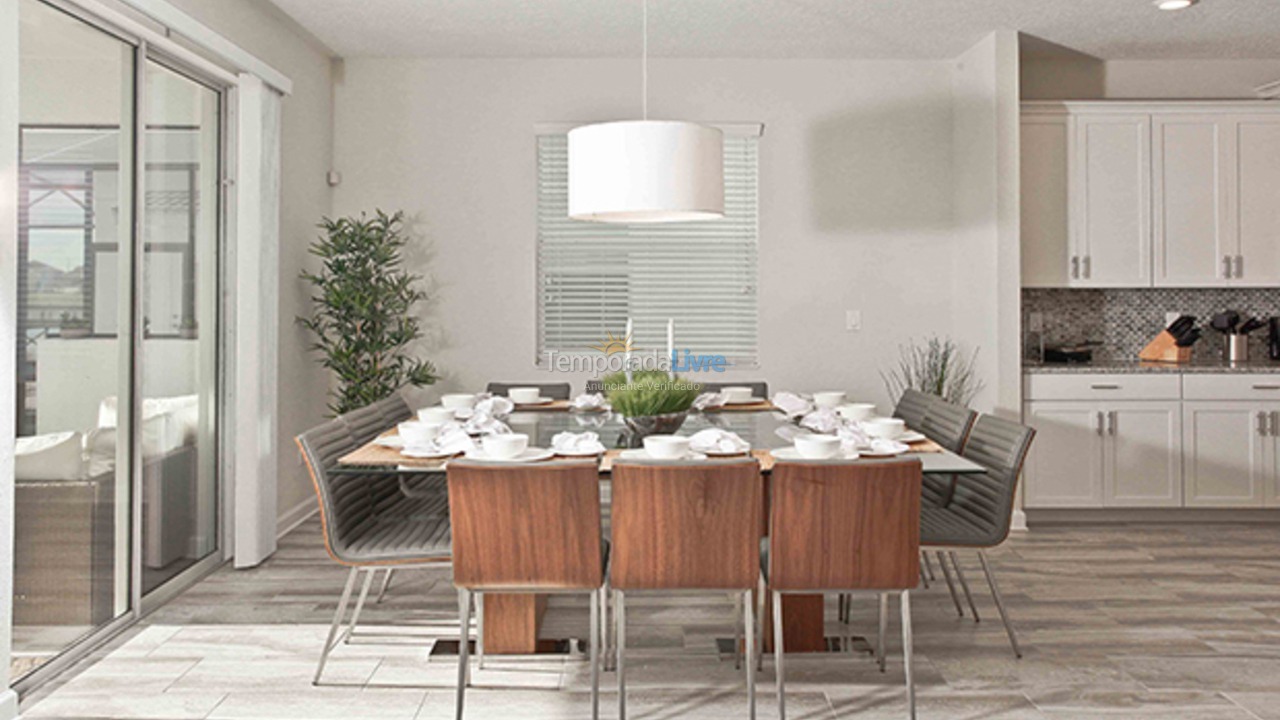 Casa para aluguel de temporada em Orlando (Kissimmee)