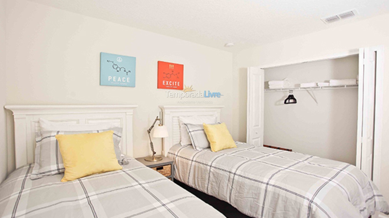 Casa para aluguel de temporada em Orlando (Kissimmee)