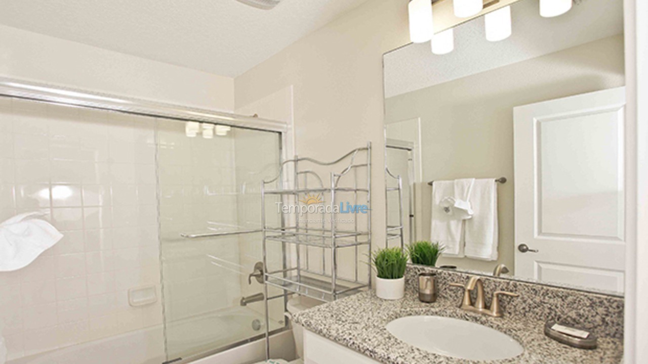 Casa para aluguel de temporada em Orlando (Kissimmee)