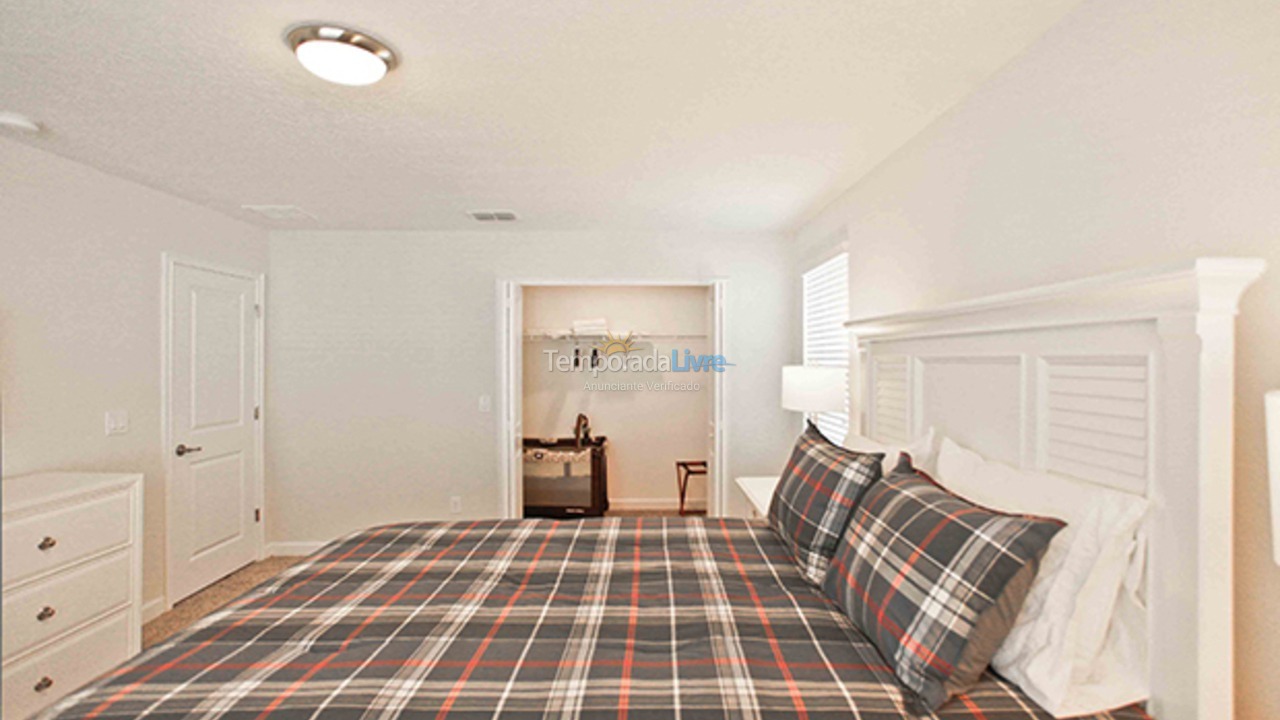 Casa para aluguel de temporada em Orlando (Kissimmee)