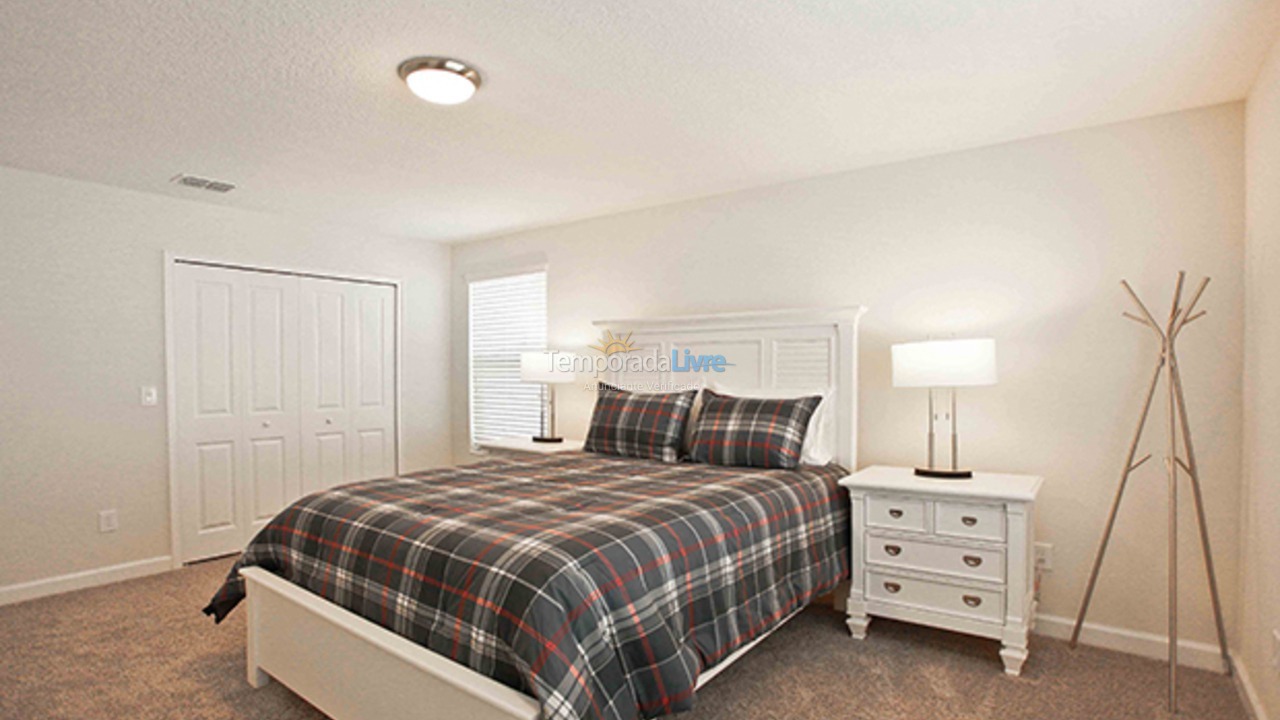 Casa para aluguel de temporada em Orlando (Kissimmee)