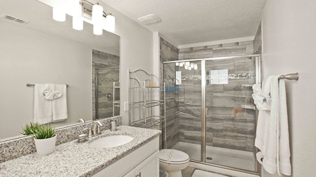 Casa para aluguel de temporada em Orlando (Kissimmee)