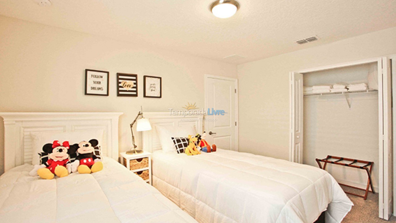 Casa para aluguel de temporada em Orlando (Kissimmee)