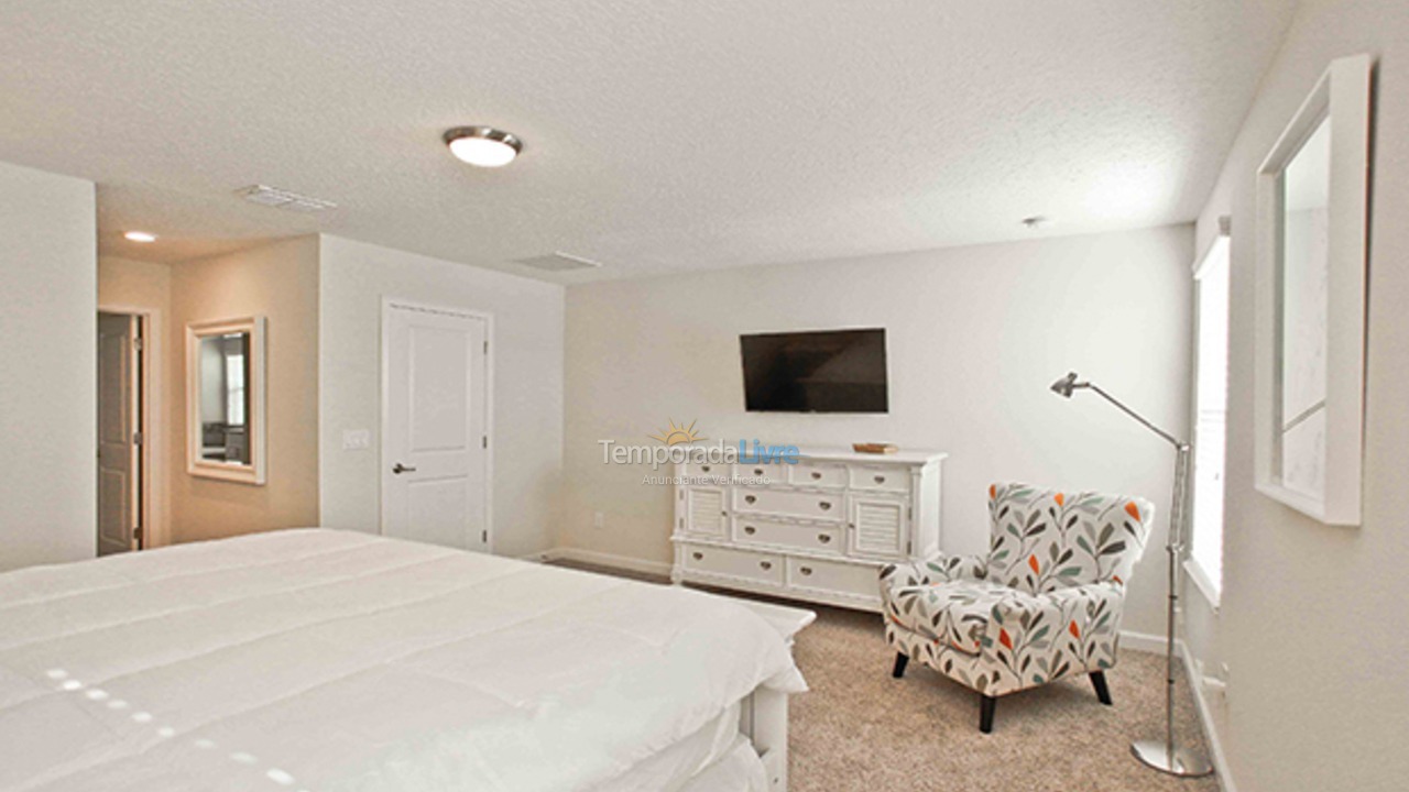 Casa para aluguel de temporada em Orlando (Kissimmee)