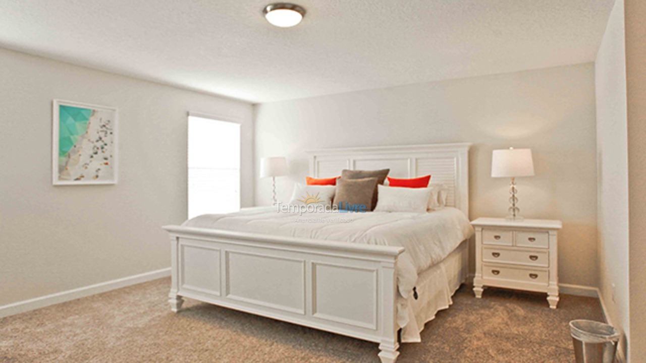 Casa para aluguel de temporada em Orlando (Kissimmee)