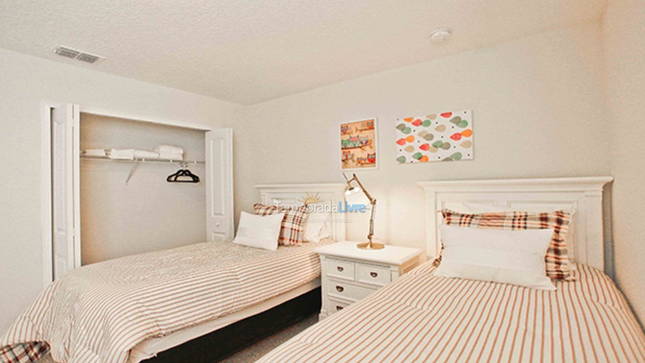 Casa para aluguel de temporada em Orlando (Kissimmee)