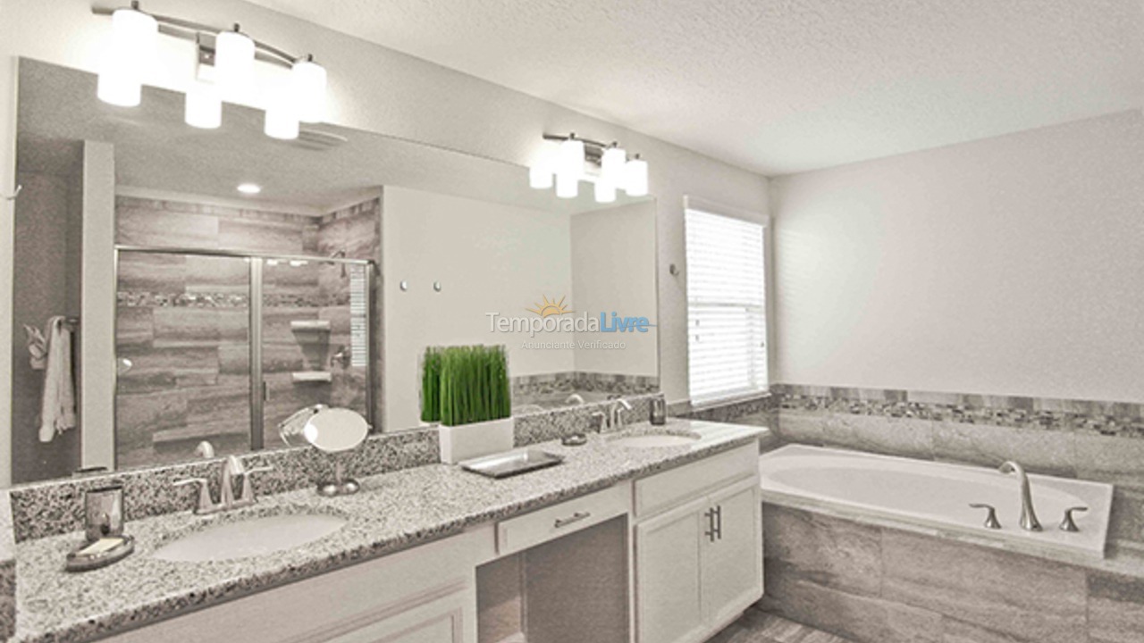 Casa para aluguel de temporada em Orlando (Kissimmee)