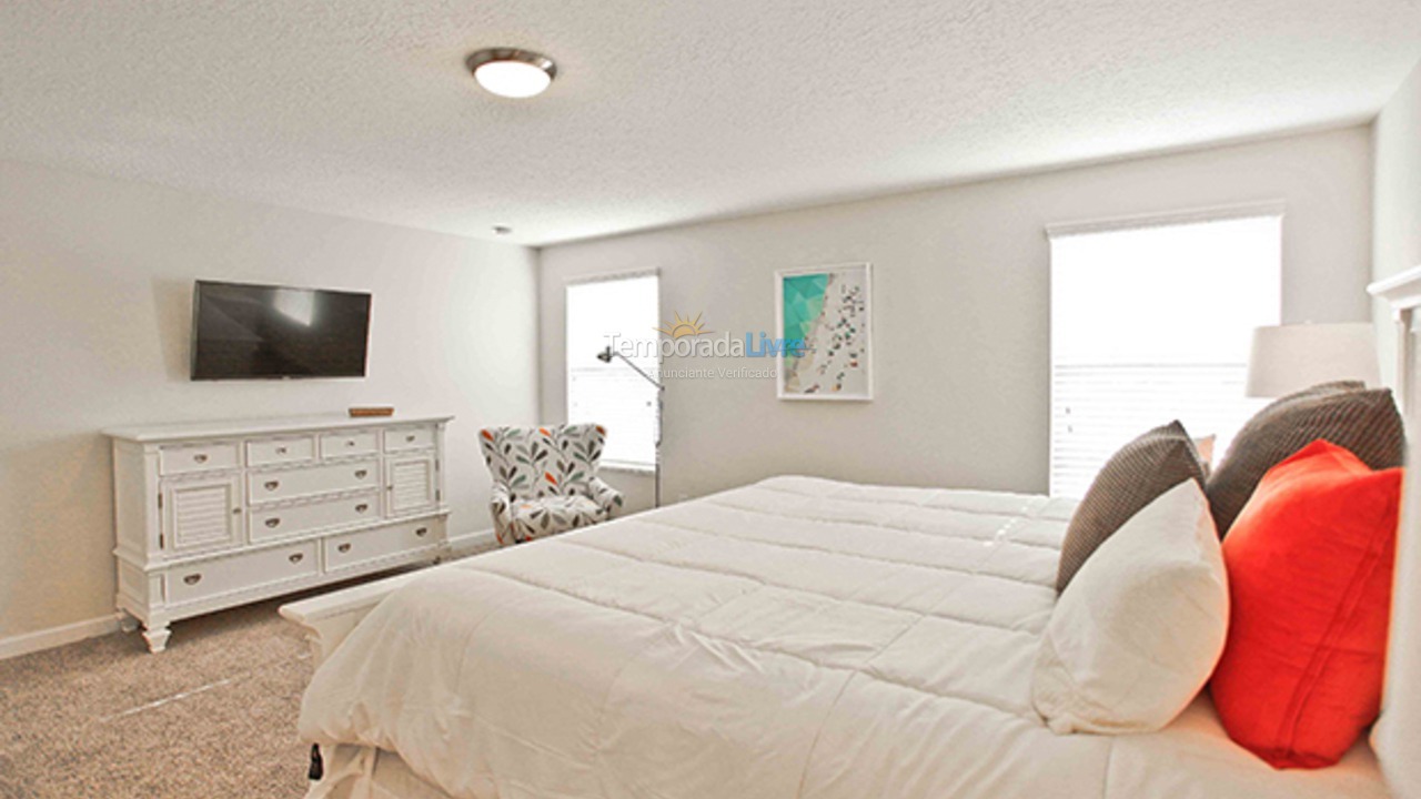 Casa para aluguel de temporada em Orlando (Kissimmee)