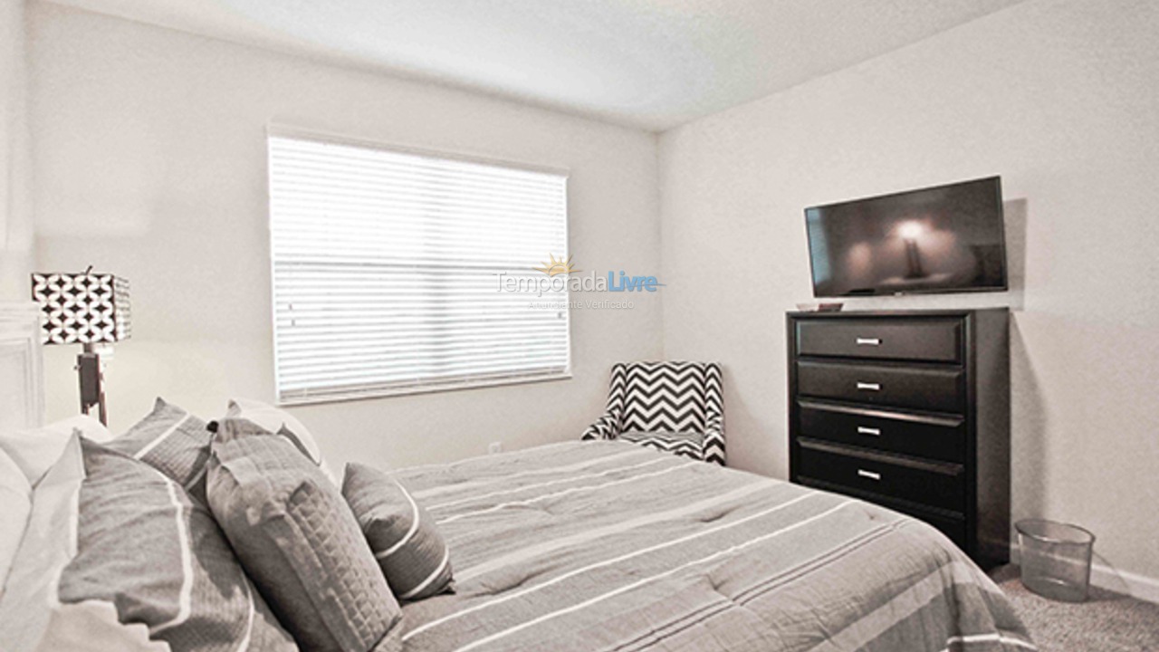 Casa para aluguel de temporada em Orlando (Kissimmee)