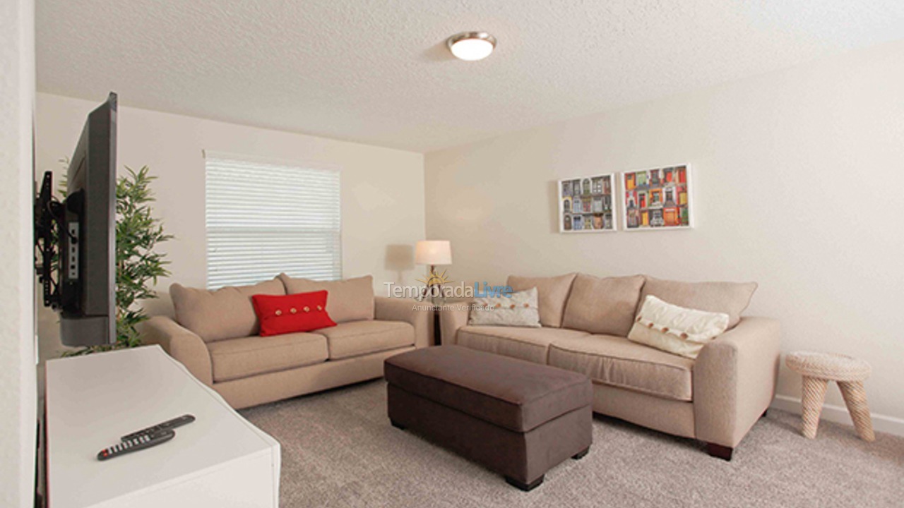 Casa para aluguel de temporada em Orlando (Kissimmee)