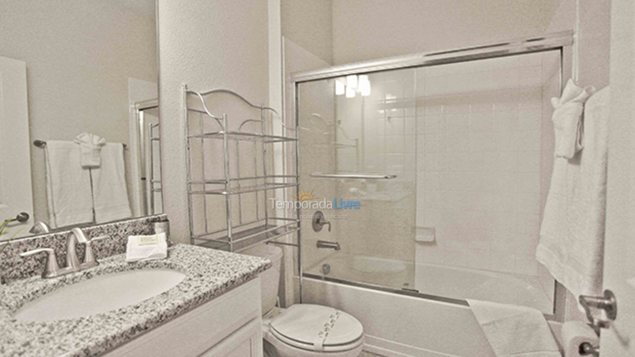 Casa para aluguel de temporada em Orlando (Kissimmee)