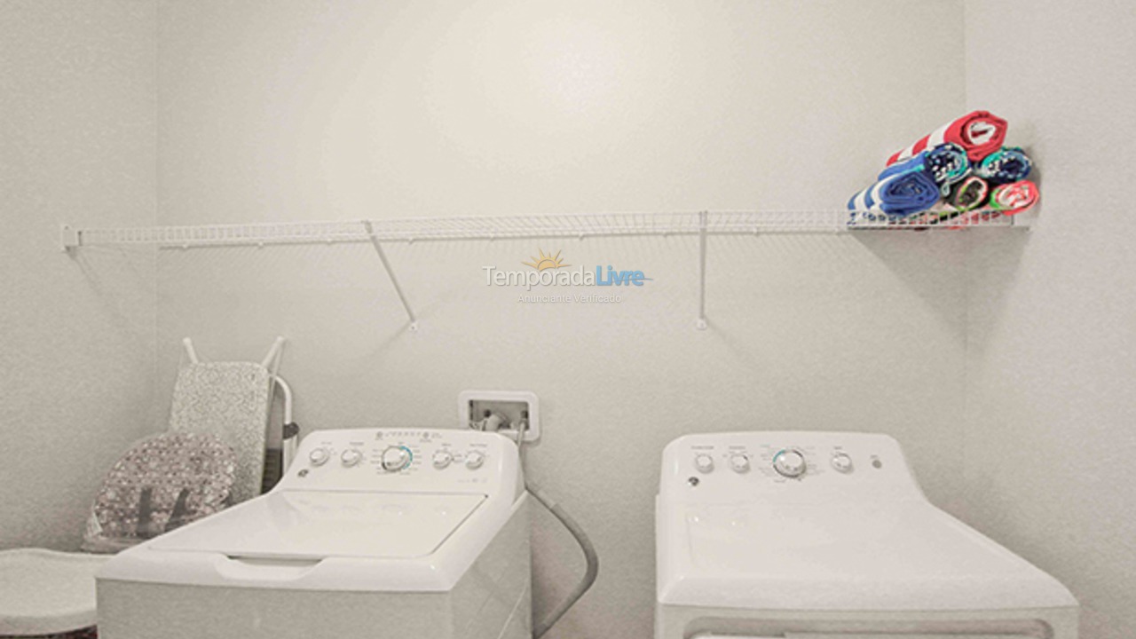 Casa para aluguel de temporada em Orlando (Kissimmee)