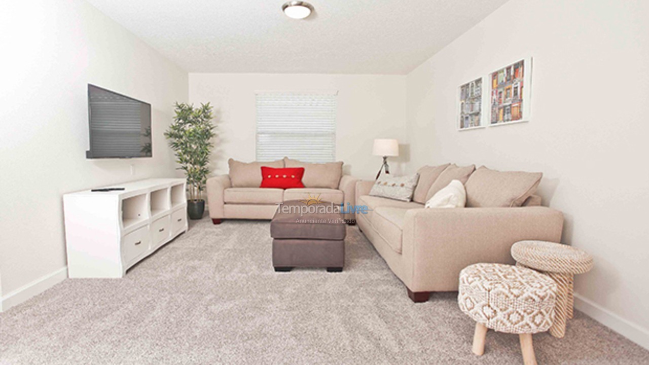 Casa para aluguel de temporada em Orlando (Kissimmee)