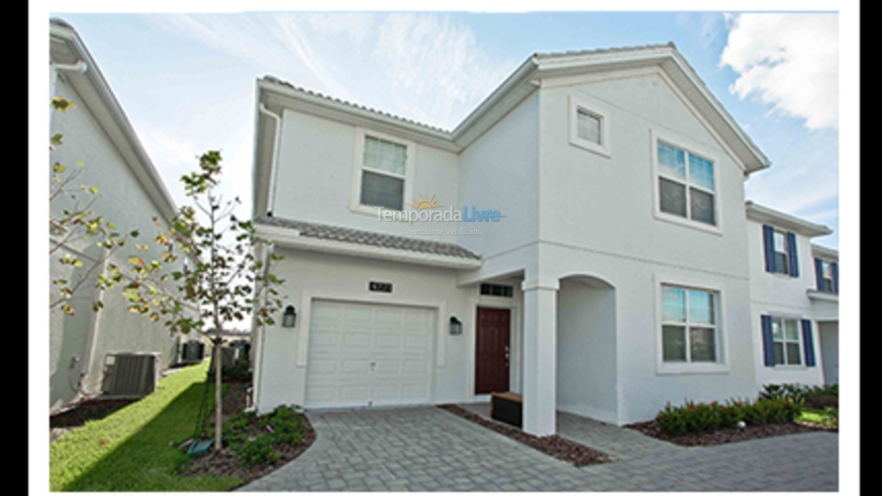 Casa para aluguel de temporada em Orlando (Kissimmee)