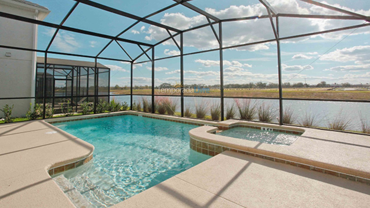 Casa para aluguel de temporada em Orlando (Kissimmee)