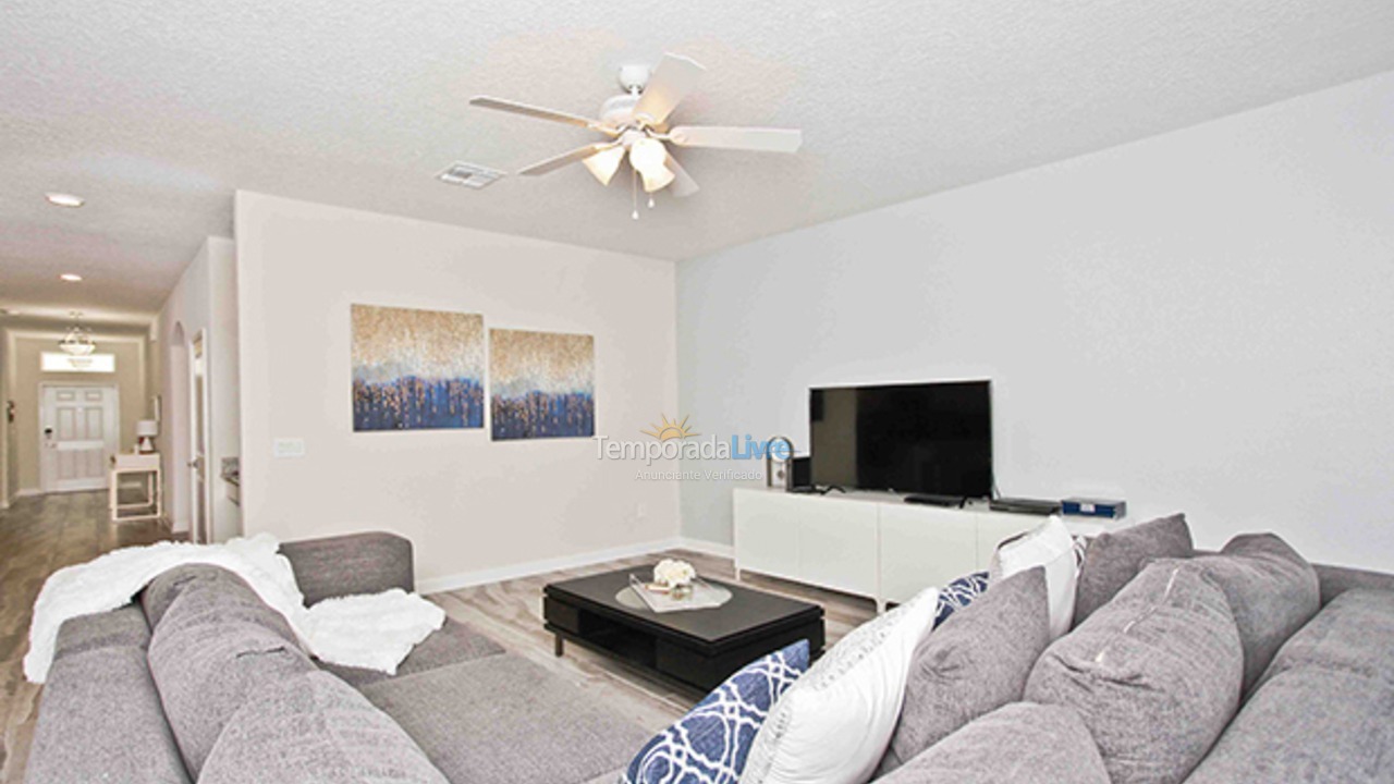 Casa para alquiler de vacaciones em Orlando (Kissimmee)