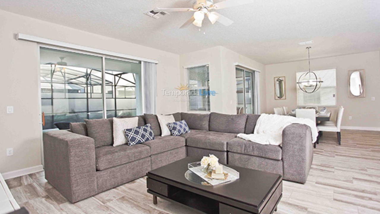 Casa para alquiler de vacaciones em Orlando (Kissimmee)